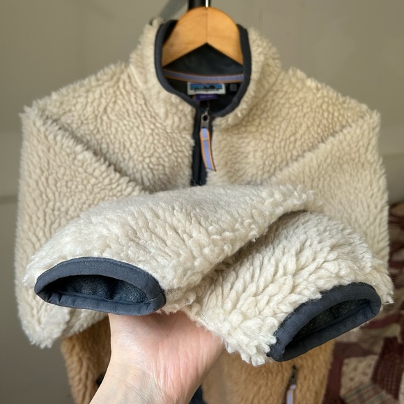 Patagonia Natural Blend Retro Cardigan Jacket Women’s Small Men’s XS - Picture 7 of 13